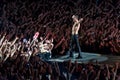 Depeche Mode Live Royalty Free Stock Photo