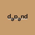 depend wordmark logo design