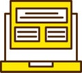 Dependencies Vector Icon Design Symbol