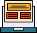 Dependencies Vector Icon Design