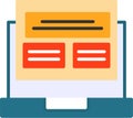 Dependencies Vector Icon Design