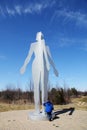 Male Female Sculpture. Frederick Meijer Gardens and Sculpture Park.