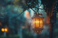 Depict Arabic script conveying inspirational quotes related to Ramadan. Implement soft lighting to create a serene atmosphere and