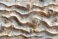 Depicting a birch wood texture, wavy wave grain background texture pack of wood texture Royalty Free Stock Photo