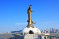 Kun Iam Statue, Macau, China Royalty Free Stock Photo