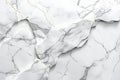 Depicting a marble texture background, white marble stone surface with grainy pattern for wall and countertop decoration design i Royalty Free Stock Photo