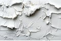 Depicting a white background, smooth plaster wall, closeup, flat view, high resolution, professional photograph, large format Royalty Free Stock Photo
