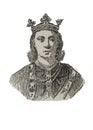 Depiction of Alfonso X of Castile King