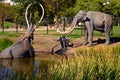 La Brea Tar Pits Royalty Free Stock Photo