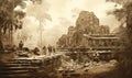 Discovering Angkor Wat temple