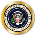 Presedent Seal Button