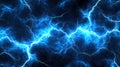 It depicts a realistic thunder light and blue smoke cloud in the bottom frame. It also has a mysterious lightning glow Royalty Free Stock Photo