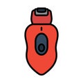 Depilator Icon