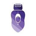 Depilator icon