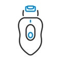 Depilator Icon