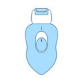 Depilator Icon