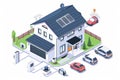 Deploy real-time surveillance with advanced video technology and protective measures to enhance home safety systems.