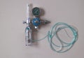 Medical oxygen regulator