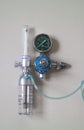 Medical oxygen regulator