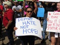 Deport Hate not Hope