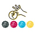 Deposit Money - Indian Rupee - Icon