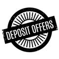 Deposit Offers rubber stamp