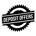 Deposit Offers rubber stamp