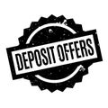 Deposit Offers rubber stamp