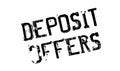 Deposit Offers rubber stamp