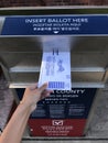 Ballot, Mail In Ballot, Presidential Election, Rutherford, NJ, USA