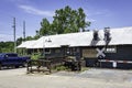 The Depot Deli and Grill in Helena Royalty Free Stock Photo