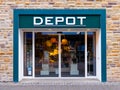 Depot shop in Singen Royalty Free Stock Photo