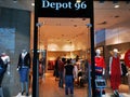 Depot 96 store at Afi Palace Cotroceni, Bucharest, Romania