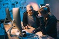 depressed couple of hackers have problem