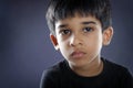 Depressed Indian Little Boy