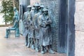 Depression Breadline FDR Memorial Washington DC Royalty Free Stock Photo