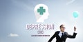 Depression Clinic Disorder Depression Concept