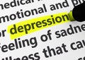 Depression Disease Illness Concept