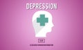 Depression Downturn Decline Recession Sadness Concept