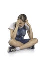 Depression and headache in women teenage problems