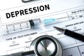 DEPRESSION miserable depressed , Depression and its consequence