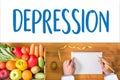 DEPRESSION miserable depressed , Depression and its consequence