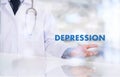 DEPRESSION miserable depressed , Depression and its consequences