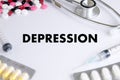 DEPRESSION miserable depressed , Depression and its consequences