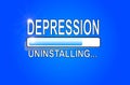 Depression uninstalling - Progression bar