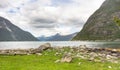 Depth of Eidfjord Royalty Free Stock Photo