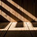 Depth and surface detail adding visual interest to the wooden Royalty Free Stock Photo
