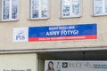 Deputies office of polish Member of european parliament Anna Fotyga. Member of polish political Royalty Free Stock Photo