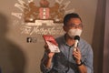 Deputy Governor of Banten, Andika Hazrumy released his book biography