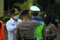 Deputy Governor of Banten led the troop deployment police ceremony